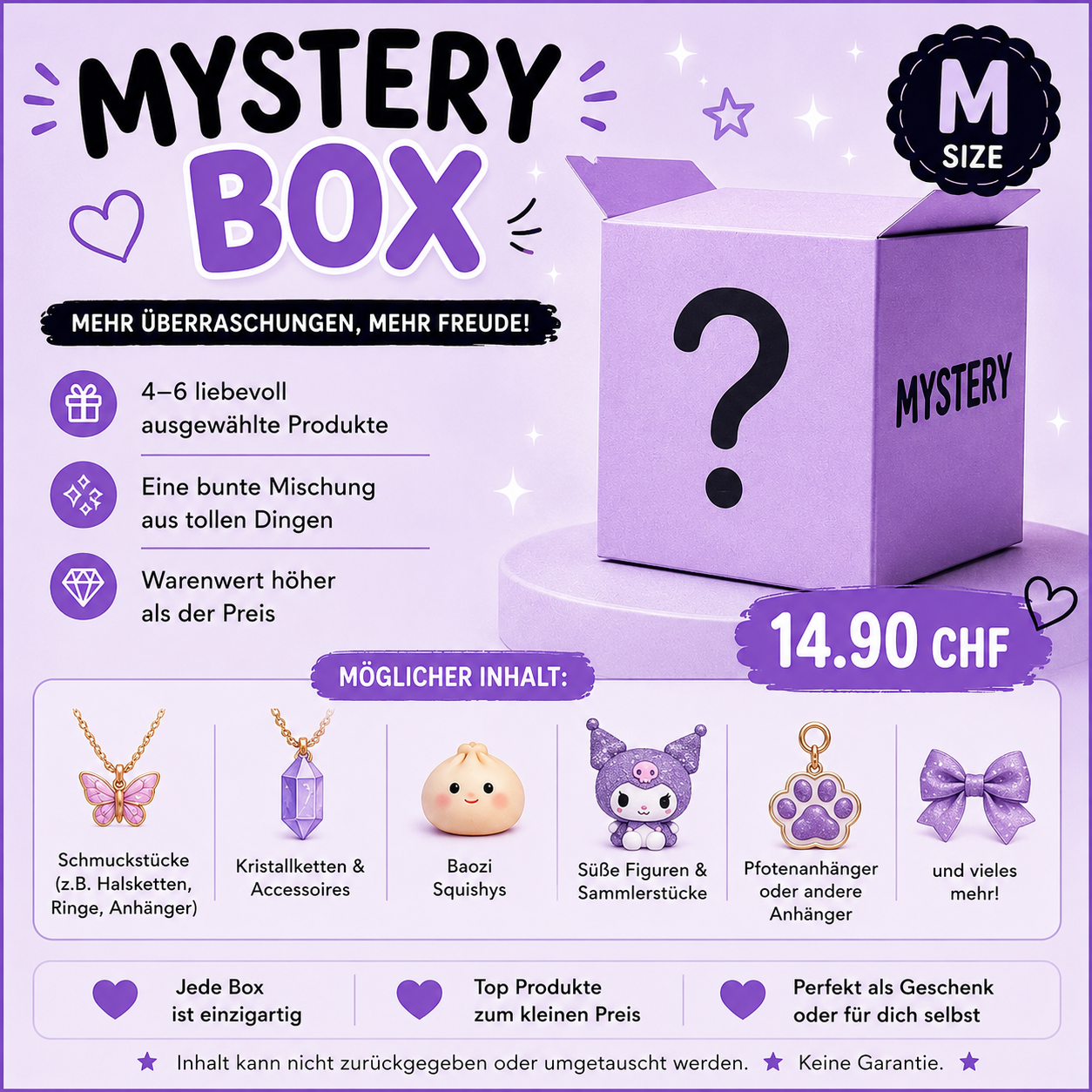 Mystery Boxen